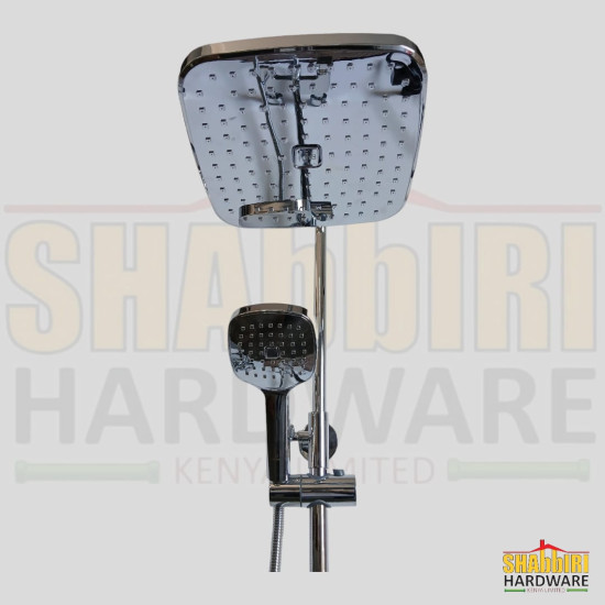 LEOMIX SHOWER MIXER SET COMPLETE