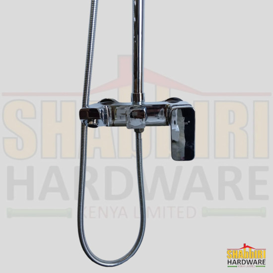 LEOMIX SHOWER MIXER SET COMPLETE