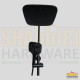 leomix shower mixer black - head and hand shower.