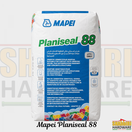Mapei Planiseal 88 Grey Osmotic Waterproofing Cement 20kg — Foundation, Tank & Concrete Waterproofing