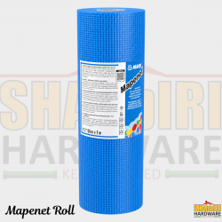 Mapei Mapenet 150 Alkali-Resistant Fibreglass Mesh — 150 g/m² (50m x 1m Roll)