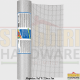 Mapei Mapetex Sel N — Non-Woven Polypropylene Waterproofing Reinforcement Fabric (1m × 25m Roll) in Kenya
