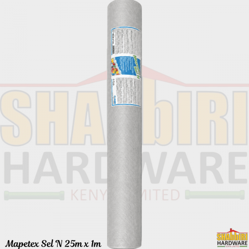 Mapei Mapetex Sel N — Non-Woven Polypropylene Waterproofing Reinforcement Fabric (1m × 25m Roll) in Kenya