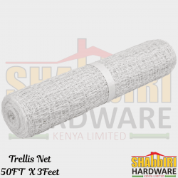 White Trellis Net 50FT x 3FT – Climbing Plant Support Net for Gardens & Farms in Kenya | Shabbiri Hardware