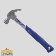 SALI RUBBER HANDLE CLAW HAMMER 500gms