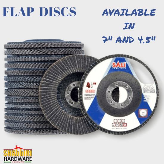 FLAP DISC 4.5"