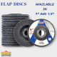 FLAP DISC 4.5"