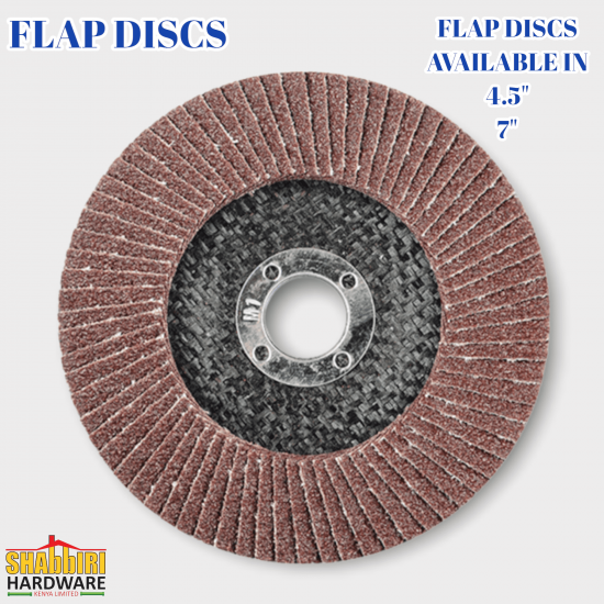 FLAP DISC 4.5"