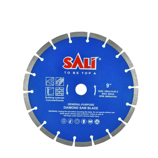 DIAMOND CUTTING DISCS SALI 7"