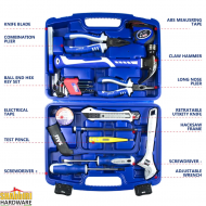 SALI 13PCS HAND TOOLS SET
