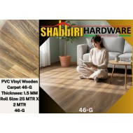 PVC VINYL FLOOR  CARPET 46-G