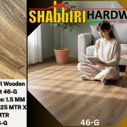 PVC VINYL FLOOR  CARPET 46-G