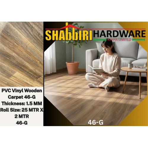 PVC VINYL FLOOR  CARPET 46-G