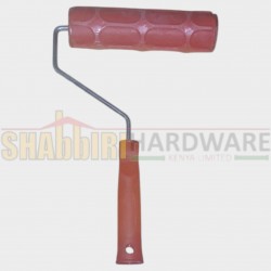Red Decor Paint Roller 9 Inch