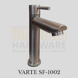 PILLAR TAP (CHROME / SATIN) 1002
