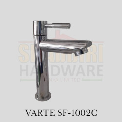 PILLAR TAP (CHROME / SATIN) 1002