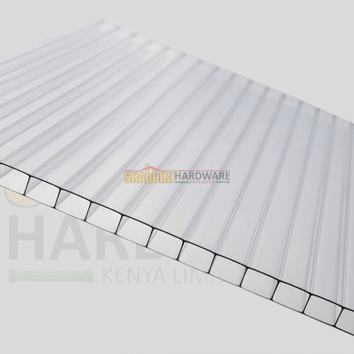 CLEAR POLYCARBONATE SHEET 2.1mtr x 5.8mtr