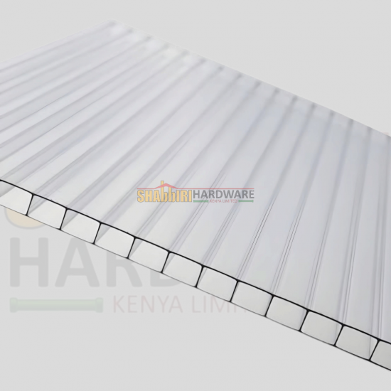 CLEAR POLYCARBONATE SHEET 2.1mtr x 5.8mtr CLEAR POLYCARBONATE SHEET 2.1mtr x 5.8mtr