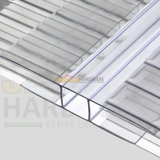 POLYCARBONATE H-CONNECTORS