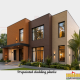 Fiber Cement Prepainted Cladding Planks – Teak / Walnut / Golden Sand Finish, 8mm × 150mm × 3000mm In Kenya 
