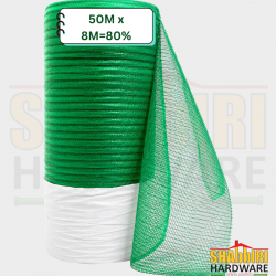 Green Shade Net 80% 50m x 8m
