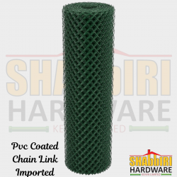 PVC Coated Chain Link Fence Imported 4mm – 15m x 2m | Heavy Duty Green Chain Link Mesh in Nairobi Kenya