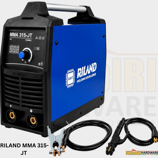 RILAND MMA 315-JT Classical Inverter Arc Welder – 315 Amps IGBT inverter arc welding machine