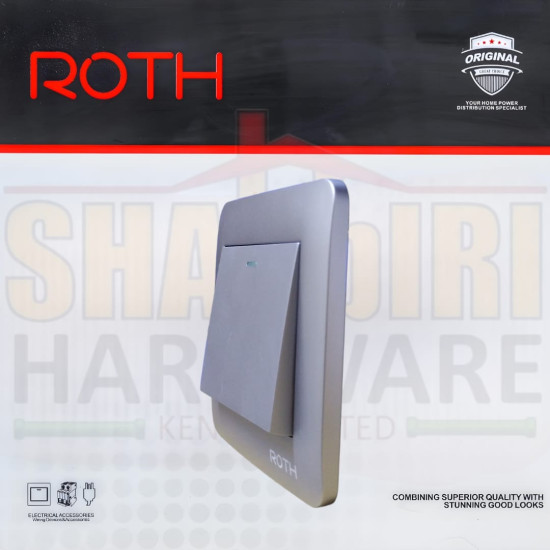 1 GANG 2 WAY SWITCH ROTH