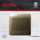 3 GANG 2 WAY SWITCH ROTH