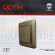 4 GANG 2 WAY SWITCH ROTH