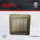 4 GANG 2 WAY SWITCH ROTH