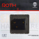 2 Gang 1 Way Switch Roth – Best Price in Kenya | Shabbiri Hardware