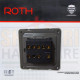 3 GANG 2 WAY SWITCH ROTH