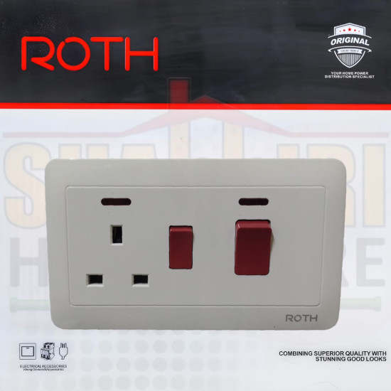 COOKER UNIT / SWITCH 45A ROTH
