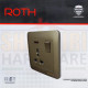 SINGLE SOCKET UNIVERSAL ROTH