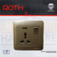 SINGLE SOCKET UNIVERSAL ROTH