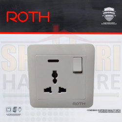 SINGLE SOCKET UNIVERSAL ROTH