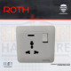 SINGLE SOCKET UNIVERSAL ROTH