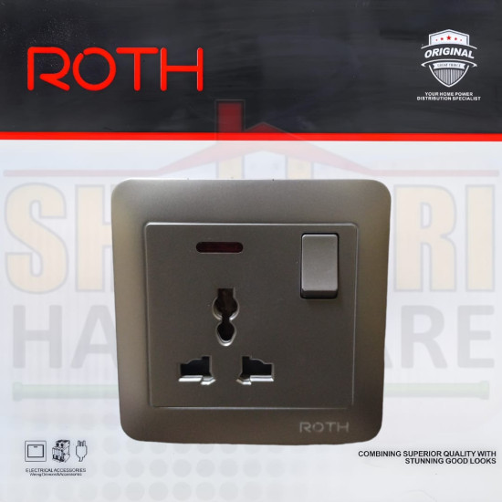 SINGLE SOCKET UNIVERSAL ROTH