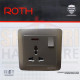 SINGLE SOCKET UNIVERSAL ROTH