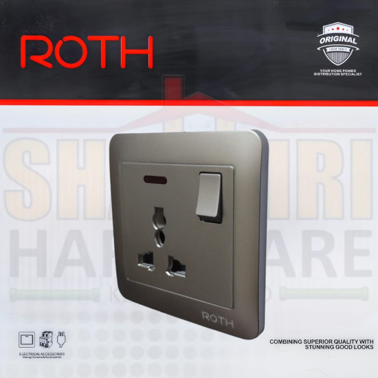 SINGLE SOCKET UNIVERSAL ROTH