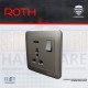 SINGLE SOCKET UNIVERSAL ROTH