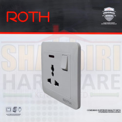 SINGLE SOCKET UNIVERSAL ROTH
