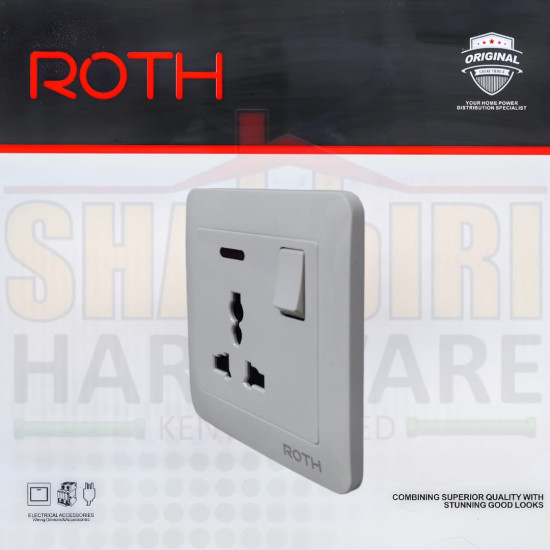 SINGLE SOCKET UNIVERSAL ROTH