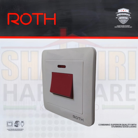 WATER HEATER SWITCH ROTH