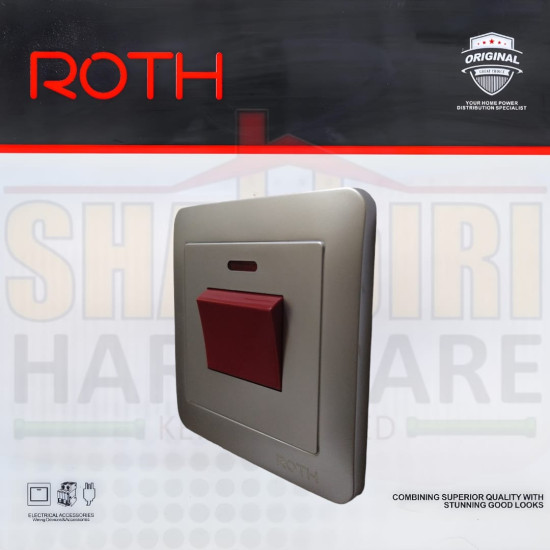 WATER HEATER SWITCH ROTH