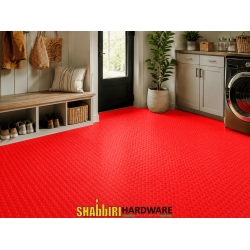 Heavy Duty Red Coin Mat 3mm – Anti-Slip PVC Rubber Flooring Roll 15m x 1.5m  in Kenya | Best Price at Shabbiri Hardware
