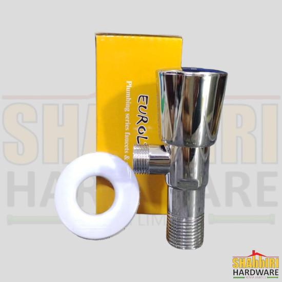 EUROLIFE ANGLE VALVE 1/2"x3/8"