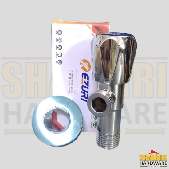 EZURI ANGLE VALVE 1/2"x1/2"