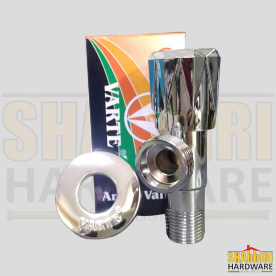 VARTE ANGLE VALVE 1/2"x3/4" 